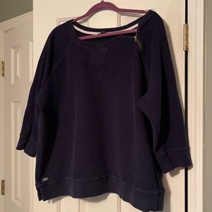 Navy Ralph Lauren sweatshirt